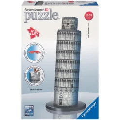 Ravensburger 3D-puzzel Toren Van Pisa - 216 Stukjes
