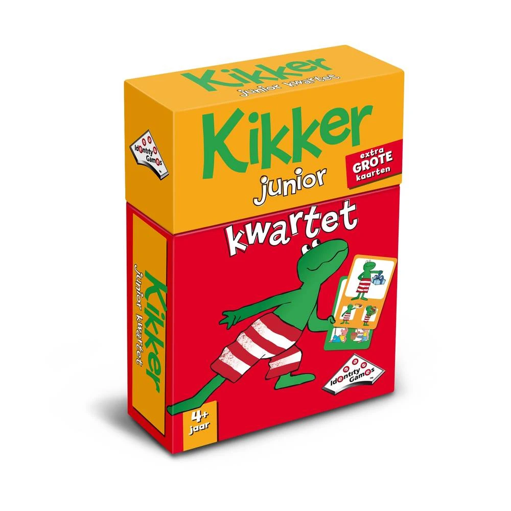 Identity Games Kikker Junior Kwartet 2 Identity Games Kikker Junior Kwartet - Afbeelding 2