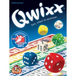 Qwixx -Spellen Speelgoed Winkel 1003492 001