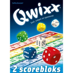 Qwixx Scorebloks Aanvulset -Spellen Speelgoed Winkel 1003523