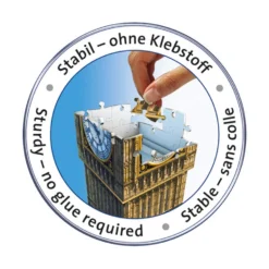 Ravensburger 3D-puzzel Big Ben - 216 Stukjes 6 Ravensburger 3D-puzzel Big Ben - 216 Stukjes -Spellen Speelgoed Winkel 1007165 3e9da8ca