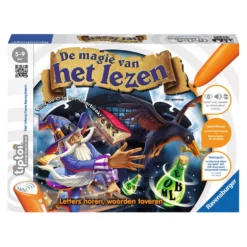 Ravensburger Tiptoi De Magie Van Het Lezen
