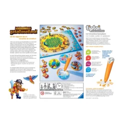 Ravensburger Tiptoi Het Mysterie Van Het Getalleneiland -Spellen Speelgoed Winkel 1008848 003