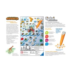 Ravensburger Tiptoi Avontuur In Het Dierenrijk -Spellen Speelgoed Winkel 1008882 003