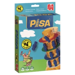 Jumbo Pisa Reisspel