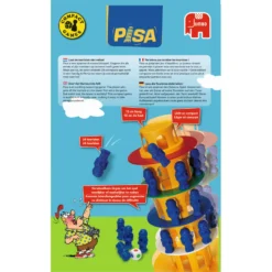 Jumbo Pisa Reisspel -Spellen Speelgoed Winkel 1012067 a2d37619