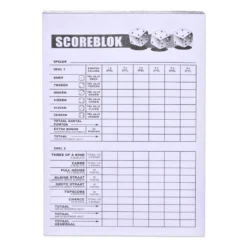 Longfield Games Scoreblok