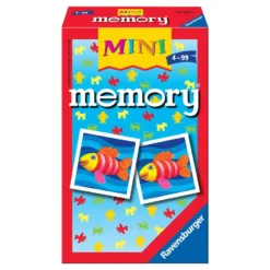 Ravensburger Mini Memory 3 Ravensburger Mini Memory -Spellen Speelgoed Winkel 1032206