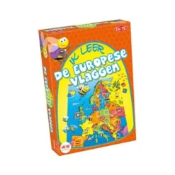 No Brand Ik Leer De Europese Vlaggen