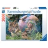 Ravensburger Puzzel Wolven Manenschijn - 3000 Stukjes