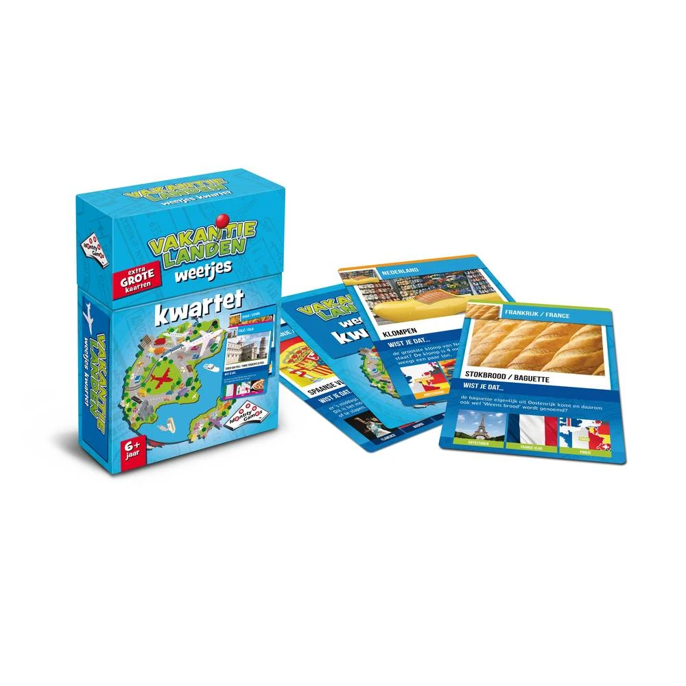 Identity Games Vakantielanden Weetjes Kwartet 1 Identity Games Vakantielanden Weetjes Kwartet