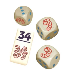 999 Games Regenwormen -Spellen Speelgoed Winkel 1051896 0288c001