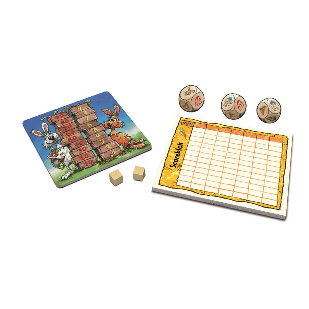 999 Games Konijnen Hokken 3 999 Games Konijnen Hokken - Afbeelding 3