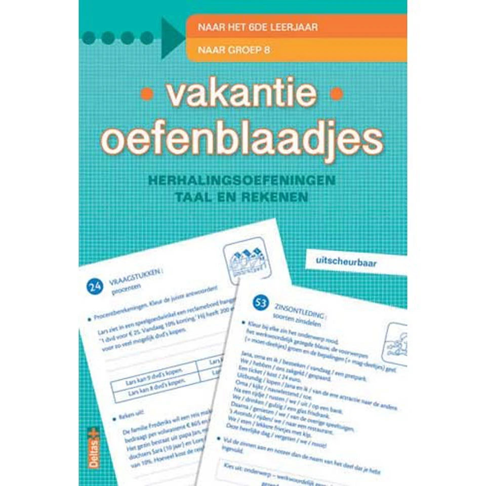 No Brand Vakantie Oefenblaadjes Naar Het 6e Leerjaar 1 No Brand Vakantie Oefenblaadjes Naar Het 6e Leerjaar