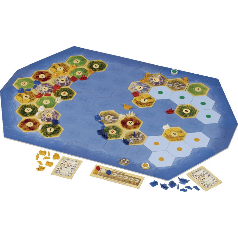999 Games Catan: Piraten En Ontdekkers 2 999 Games Catan: Piraten En Ontdekkers - Afbeelding 2
