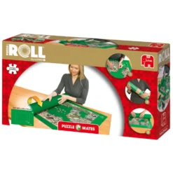 Jumbo Puzzle & Roll Mat - 3000 Stukjes -Spellen Speelgoed Winkel 1107187 d429bd1b