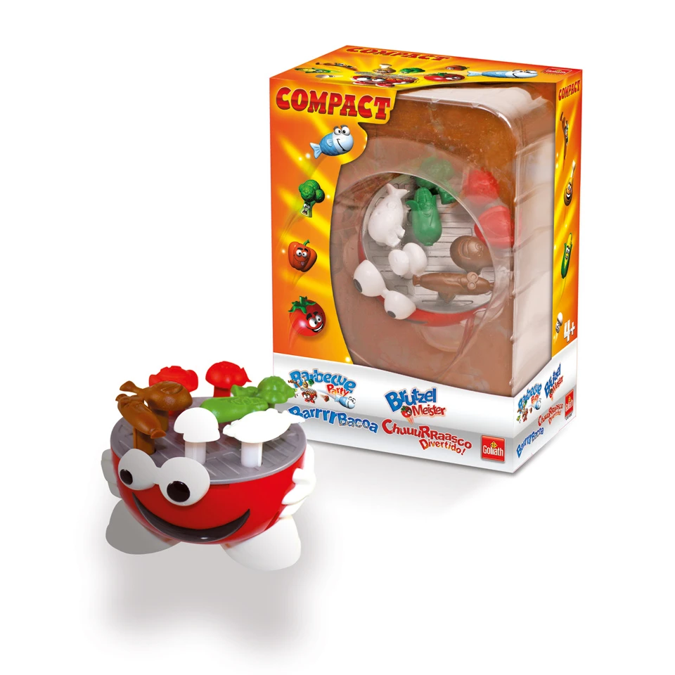 Goliath Barbecue Party Compact Spel 1 Goliath Barbecue Party Compact Spel