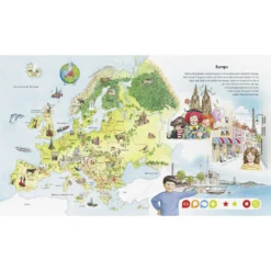 Ravensburger Tiptoi Mijn Grote Wereldatlas 7 Ravensburger Tiptoi Mijn Grote Wereldatlas -Spellen Speelgoed Winkel 1136655 003