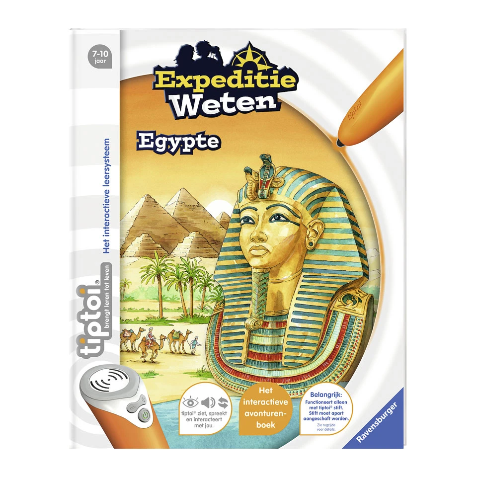 Ravensburger Tiptoi Expeditie Weten: Egypte 1 Ravensburger Tiptoi Expeditie Weten: Egypte