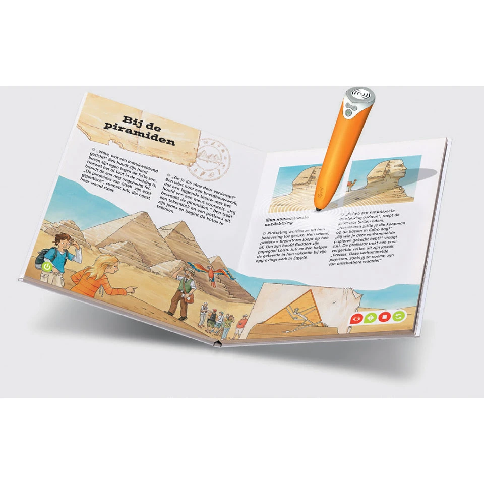 Ravensburger Tiptoi Expeditie Weten: Egypte 2 Ravensburger Tiptoi Expeditie Weten: Egypte - Afbeelding 2