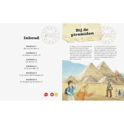 Ravensburger Tiptoi Expeditie Weten: Egypte 5 Ravensburger Tiptoi Expeditie Weten: Egypte -Spellen Speelgoed Winkel 1182468 002