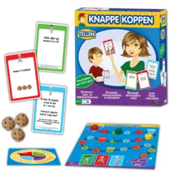 No Brand Knappe Koppen Tellen Spel