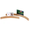 Longfield Games Kaarthouder Hout - 35 Cm