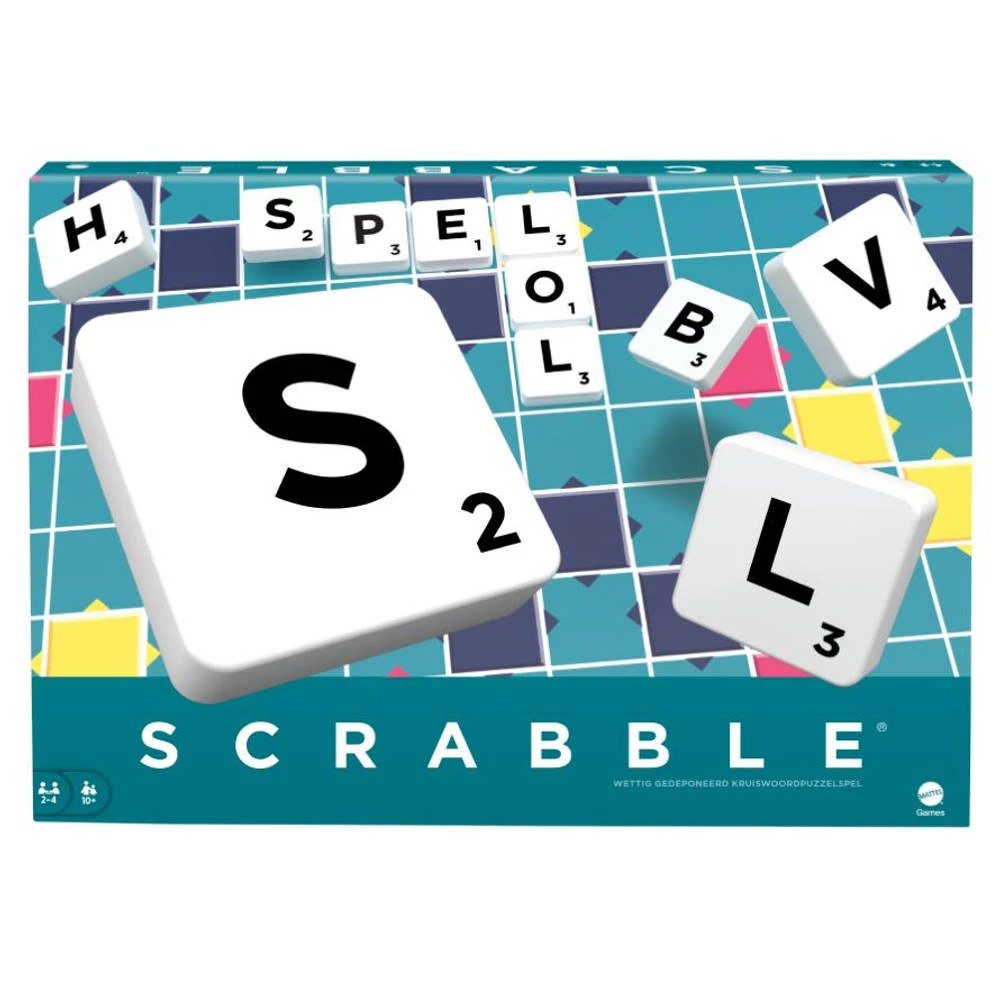 Mattel Games Scrabble Original 1 Mattel Games Scrabble Original