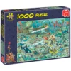 Jumbo Jan Van Haasteren Puzzel Onder Waterwereld - 1000 Stukjes