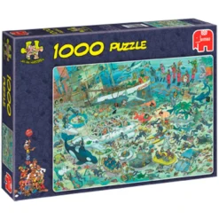 Jumbo Jan Van Haasteren Puzzel Onder Waterwereld - 1000 Stukjes