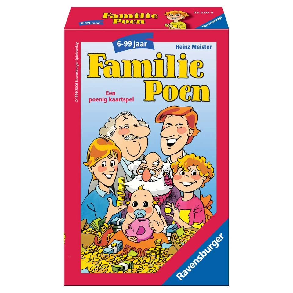 Ravensburger Familie Poen 2 Ravensburger Familie Poen - Afbeelding 2