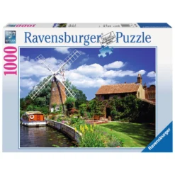 Ravensburger Schilderachtige Molen Puzzel - 1000 Stukjes -Spellen Speelgoed Winkel 1203544 f4e2f3db