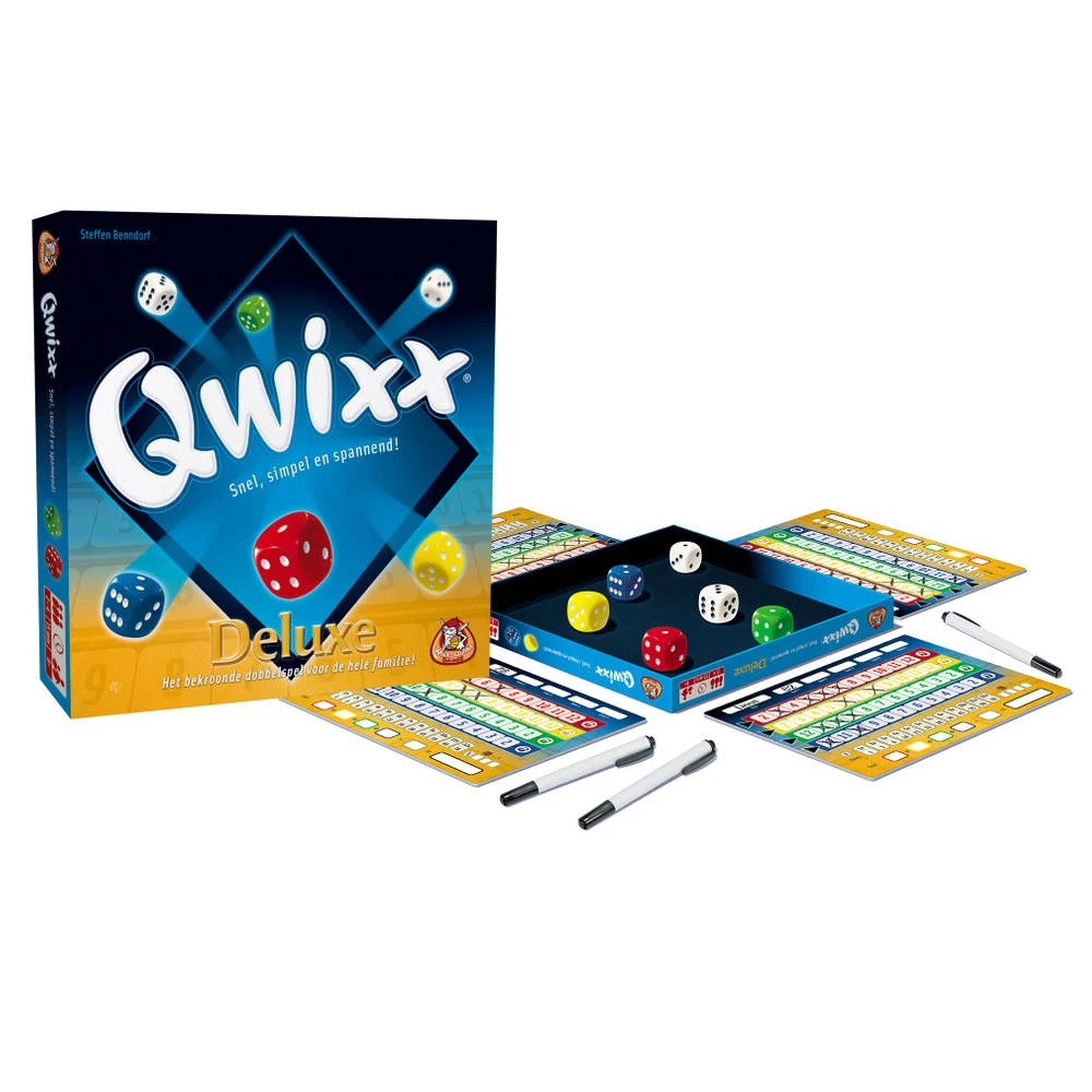 Qwixx Deluxe 1 Qwixx Deluxe