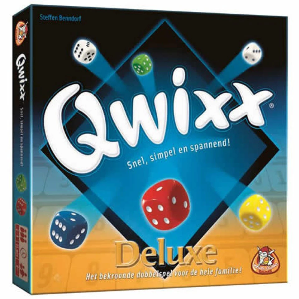 Qwixx Deluxe 2 Qwixx Deluxe - Afbeelding 2