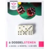 Longfield Games Dobbelstenen Doosje - 6 Stuks