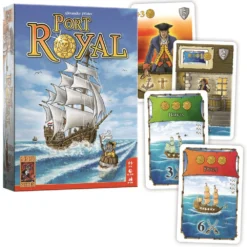 999 Games Port Royal Kaartspel
