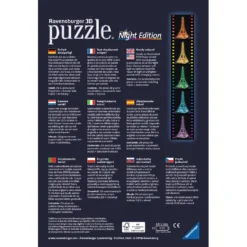 Ravensburger 3D-puzzel Eiffeltoren Night Edition - 216 Stukjes -Spellen Speelgoed Winkel 1228005 56f220f3