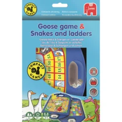 Jumbo Ganzenbord & Slangen En Ladders Reisspel -Spellen Speelgoed Winkel 1288985 bc0115b9