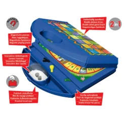 Jumbo Ganzenbord & Slangen En Ladders Reisspel -Spellen Speelgoed Winkel 1288985 004