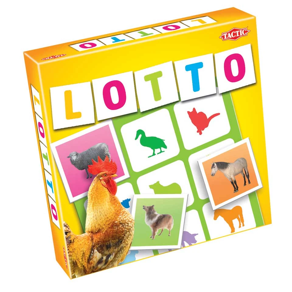 No Brand Tactic Farm Lotto Kinderspel 1 No Brand Tactic Farm Lotto Kinderspel