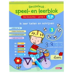No Brand Reuzeleuk Speel- En Leerblok Ik Leer Tellen En Schrijven