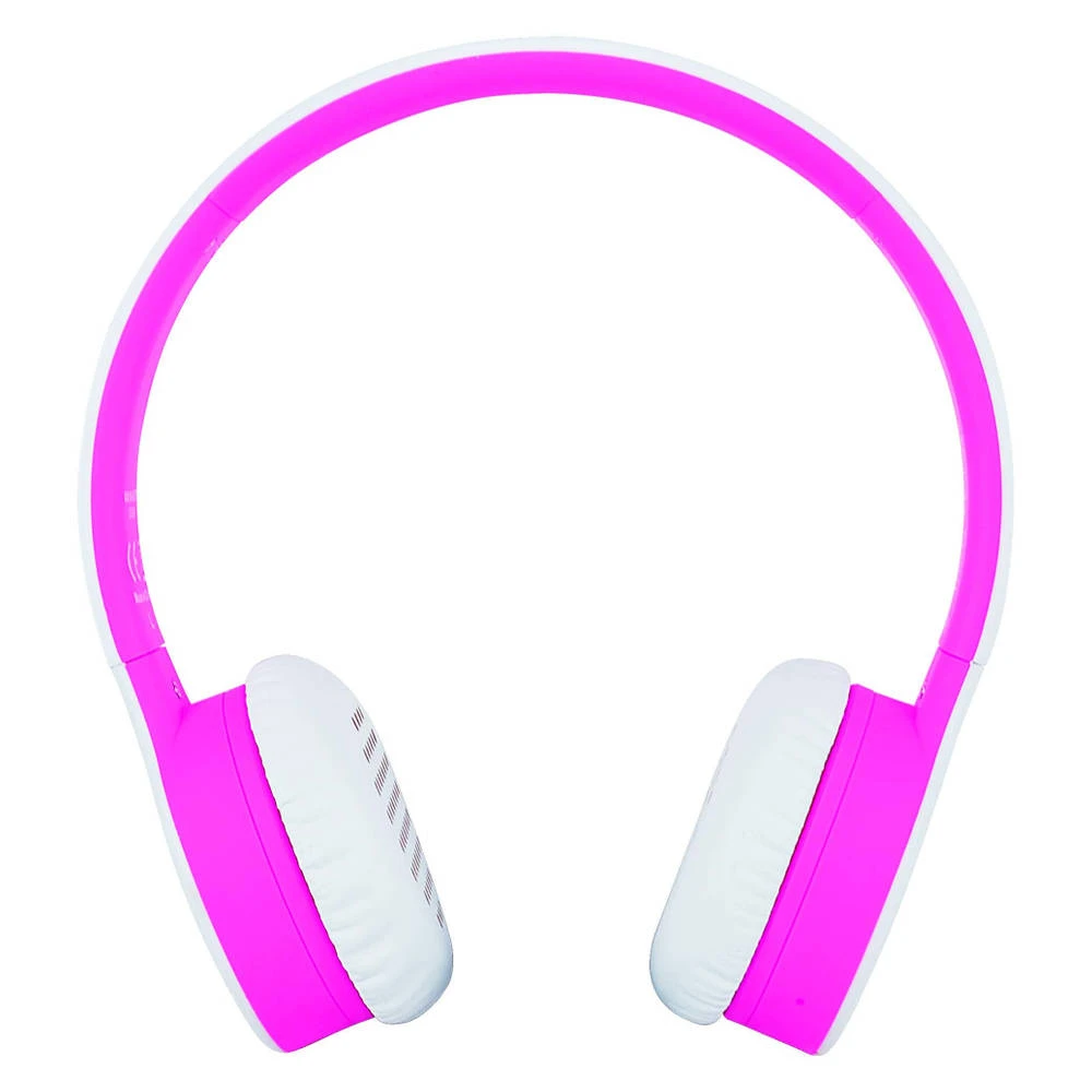 No Brand Wonky Monkey Wireless Bluetooth Koptelefoon - Roze/wit 3 No Brand Wonky Monkey Wireless Bluetooth Koptelefoon - Roze/wit - Afbeelding 3