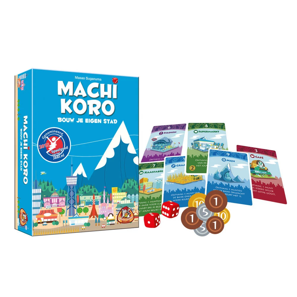 Machi Koro Familiespel 1 Machi Koro Familiespel