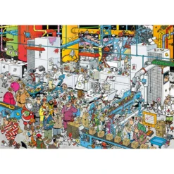 Jumbo Jan Van Haasteren Puzzel Snoepfabriek - 500 Stukjes -Spellen Speelgoed Winkel 1321745 9a1f2f54