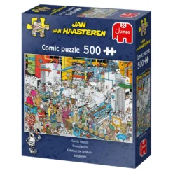 Jumbo Jan Van Haasteren Puzzel Snoepfabriek - 500 Stukjes -Spellen Speelgoed Winkel 1321745 9cab2a72