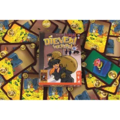 999 Games Dieven! Kaartspel -Spellen Speelgoed Winkel 1323031 9b8f8d33