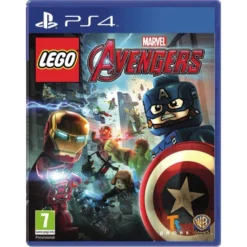 No Brand PS4 LEGO Marvel's Avengers