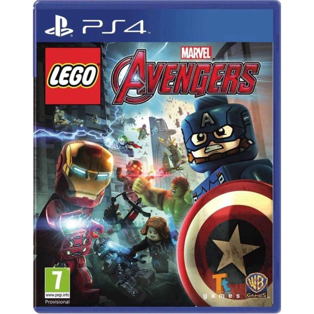 No Brand PS4 LEGO Marvel's Avengers 1 No Brand PS4 LEGO Marvel's Avengers