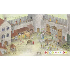 Ravensburger Tiptoi De Wereld Van De Ridders 7 Ravensburger Tiptoi De Wereld Van De Ridders -Spellen Speelgoed Winkel 1341599 003