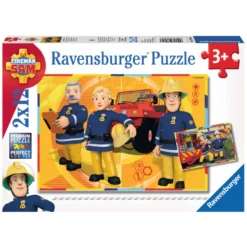 Ravensburger Brandweerman Sam Puzzelset Aan Het Werk - 2 X 12 Stukjes -Spellen Speelgoed Winkel 1347434 6b7ac4c8